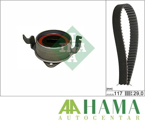 SET ZUPCASTOG MITSUBISHI COLT IV 1,6 02.94 - 04,96