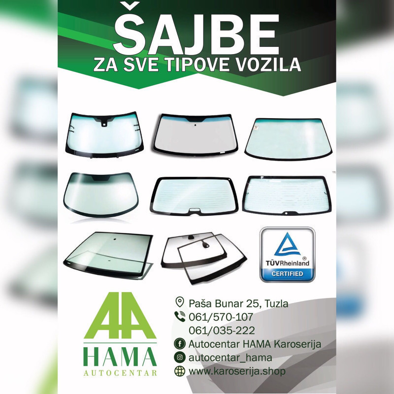 NOVI KAROSERIJSKI DIJELOVI ZA SVE VRSTE AUTOMOBILA