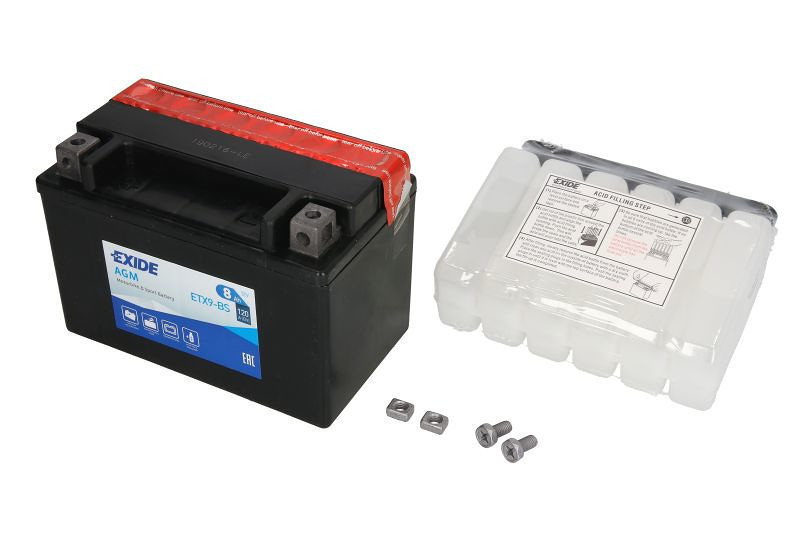 AKUMULATOR BATERIJA ZA MOTOR MOTOCIKLE SKUTER Ac HAMA