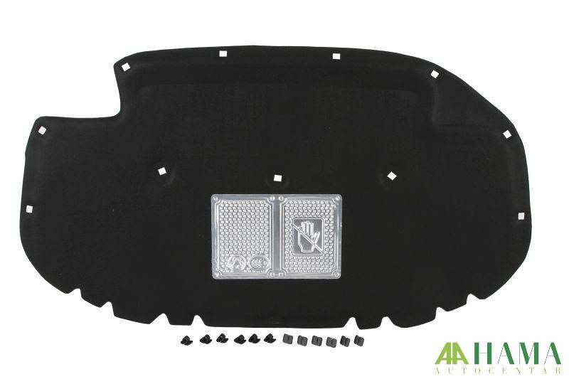 ZVUCNA IZOLACIJA HAUBE  VW GOLF VII 08.12-03.17