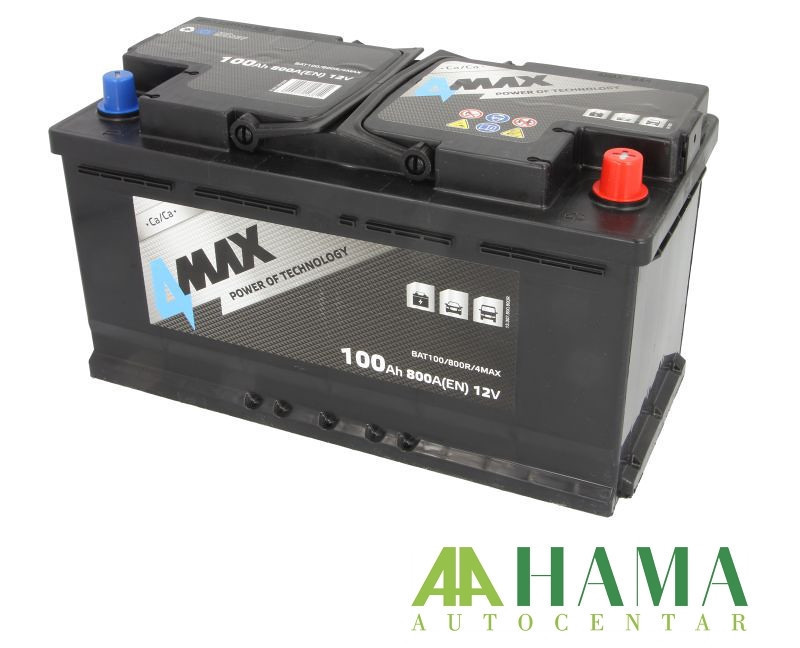 AKUMULATOR 4MAX 100Ah / 800A