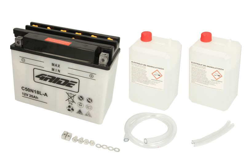 AKUMULATOR BATERIJA ZA MOTOR MOTOCIKLE SKUTER 12V 20Ah
