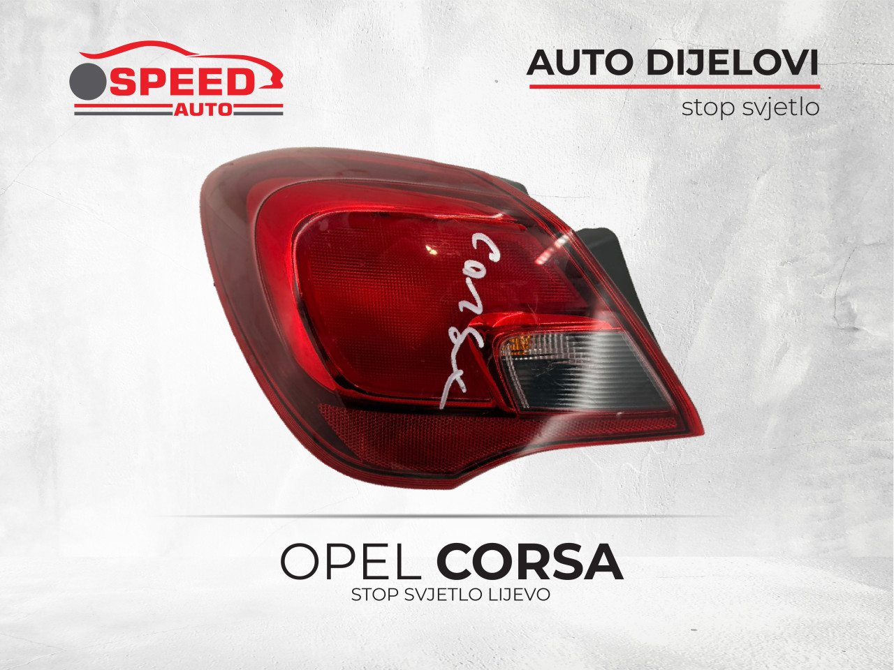 STOP SVJETLO OPEL CORSA E OEM LIJEVA: 460034366