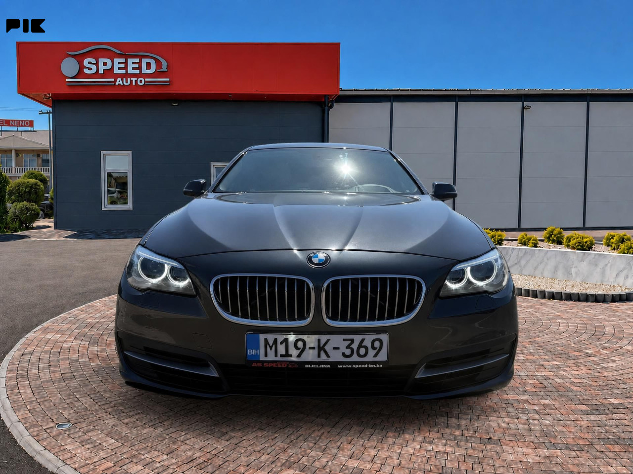 BMW 518d Exclusive Line Facelift Kamera LED