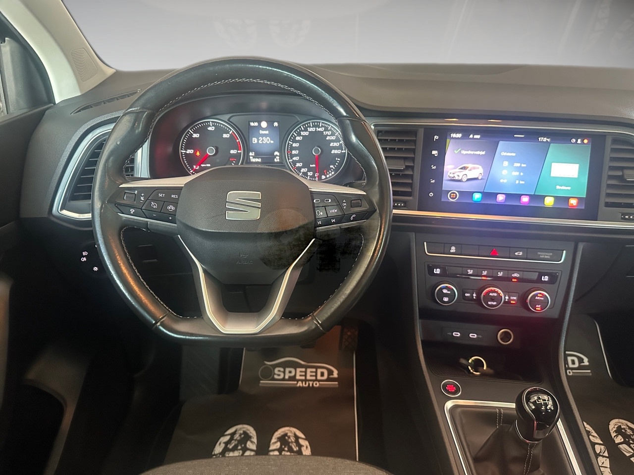 Seat Ateca 2.0 TDI 115 Style Business LED Navi Kamera