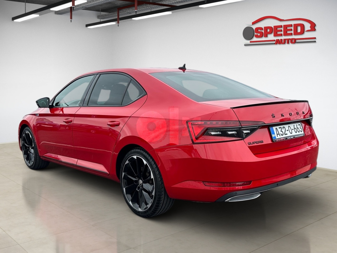 Škoda Superb 2.0 TDI DSG Sportline 200KS  ACC  Memorija  Kamera
