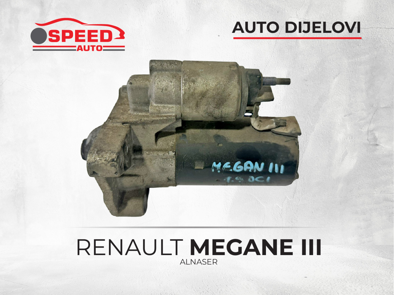 ALNASER RENAULT MEGANE III 1.9 DCI OEM 8200741476