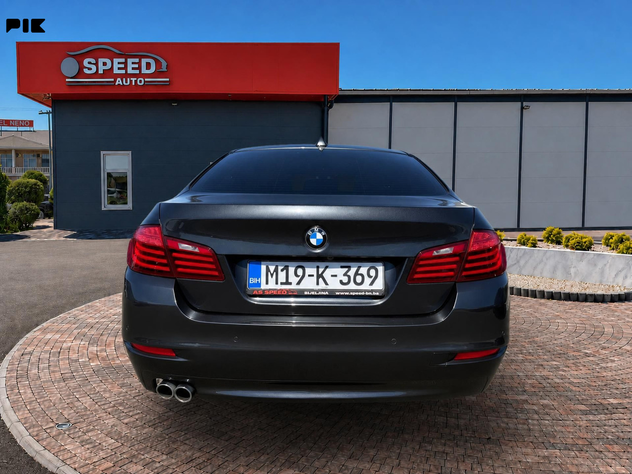 BMW 518d Exclusive Line Facelift Kamera LED