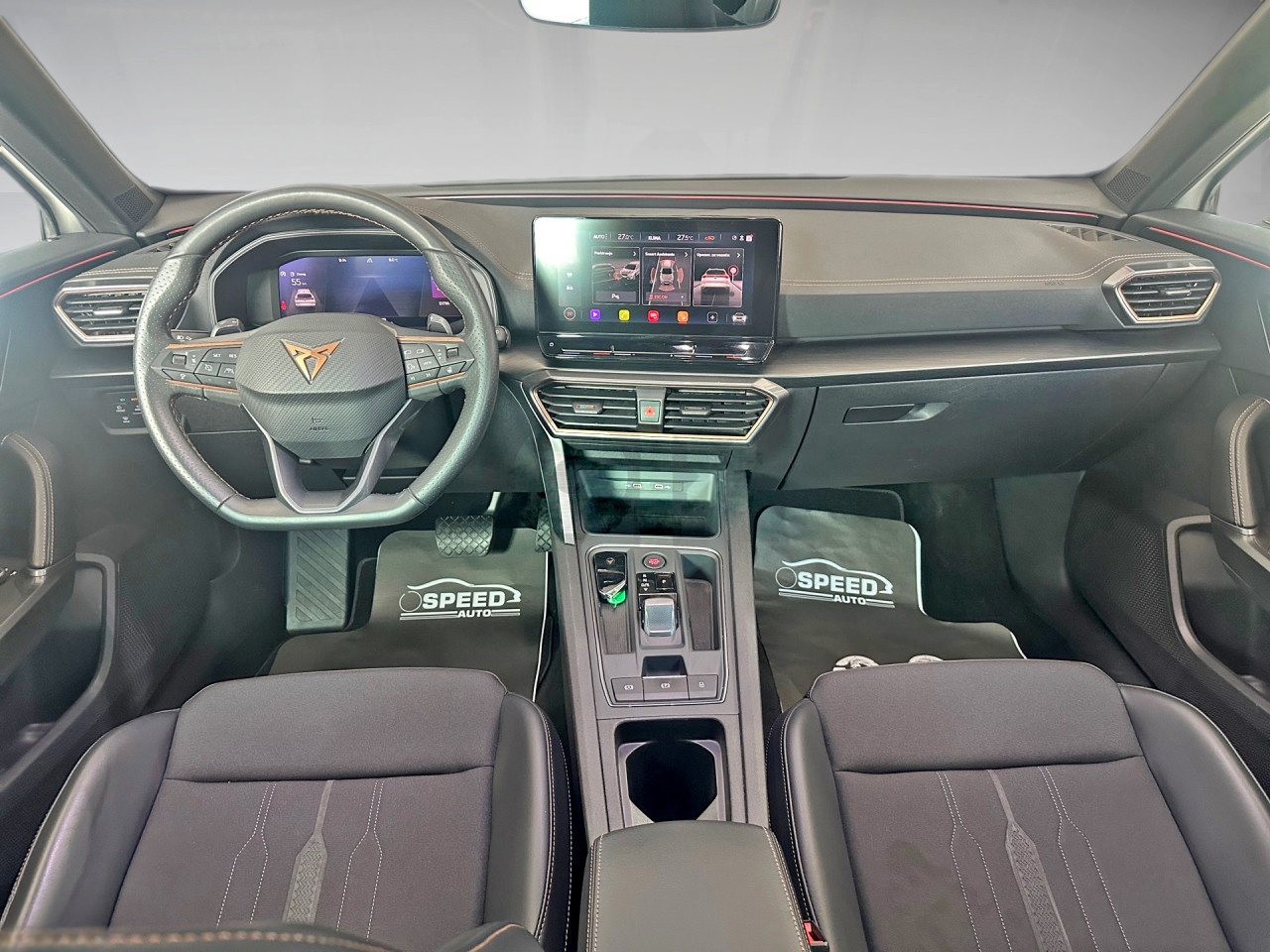 Cupra Formentor 2.0 TDI AWD DSG Kamera Virtual