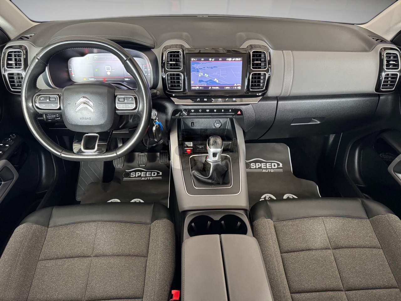 Citroen C5 Aircross 1.5 BlueHDI Manuelni Virtual Led