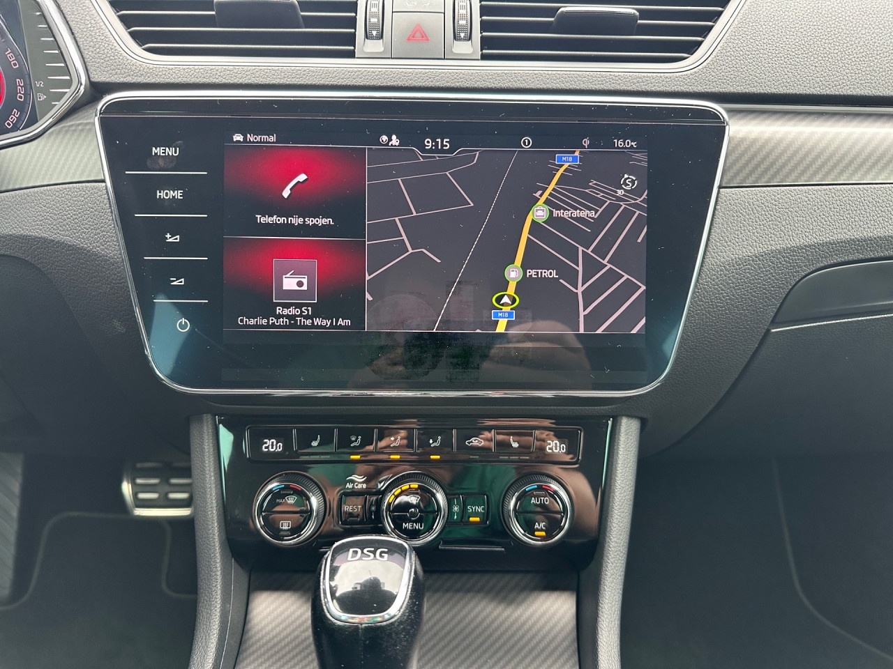 Škoda Superb 2.0 TDI DSG Sportline 200KS  ACC  Memorija  Kamera