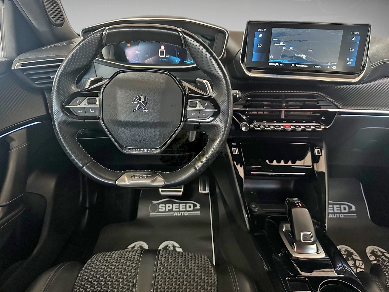 PEUGEOT 2008 GT 1.5BlueHDi Automatik 3D virtual cockpit Kamera