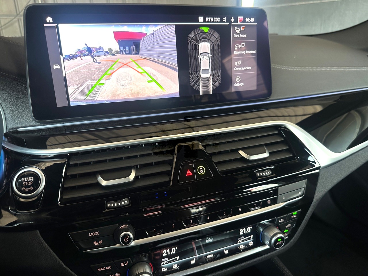 BMW 520d xDrive M sport paket
