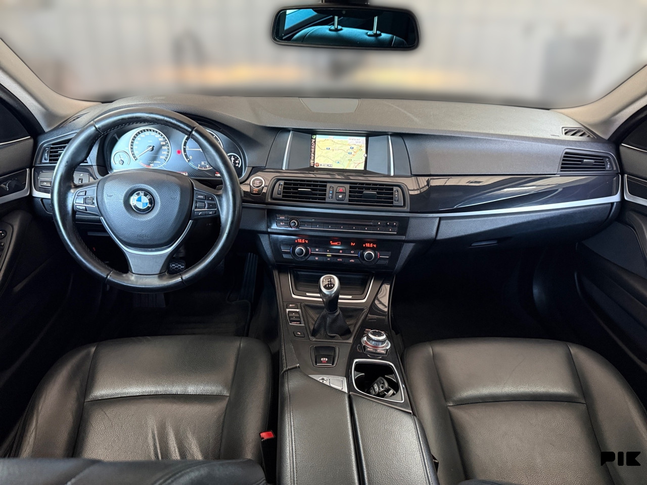 BMW 518d Exclusive Line Facelift Kamera LED