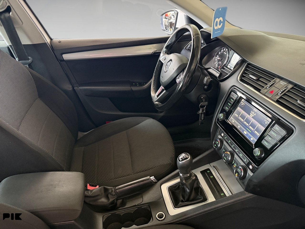 Škoda Octavia 1.6 TDI 4x4
