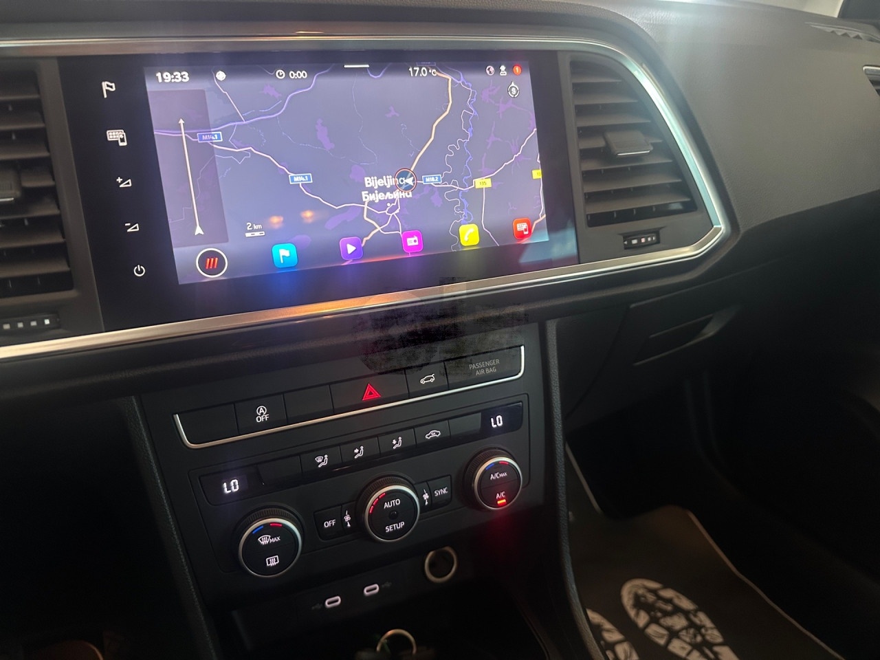 Seat Ateca 2.0 TDI 115 Style Business LED Navi Kamera