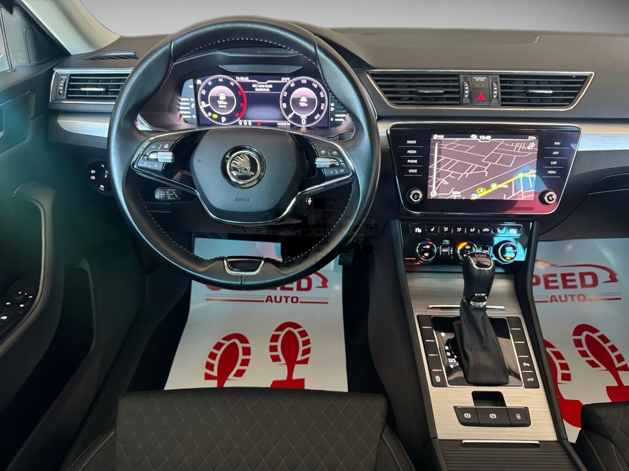 Škoda Superb 2.0 TDI FACELIFT DSG