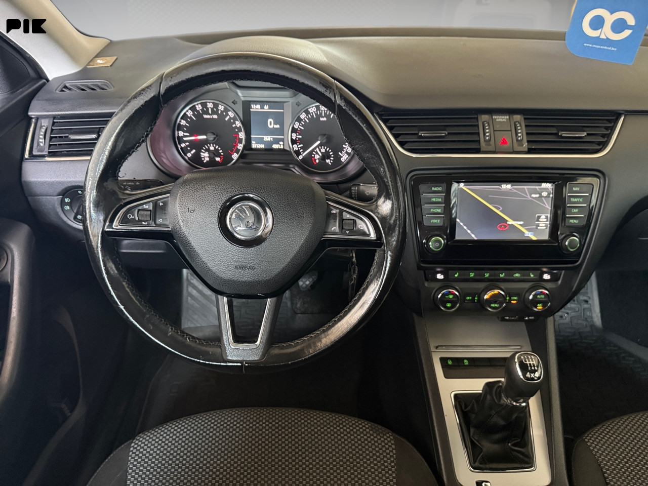Škoda Octavia 1.6 TDI 4x4