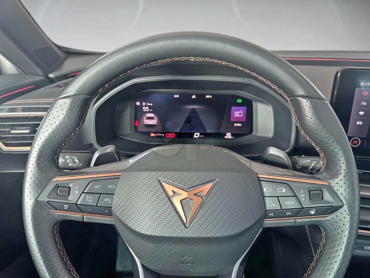 Cupra Formentor 2.0 TDI AWD DSG Kamera Virtual