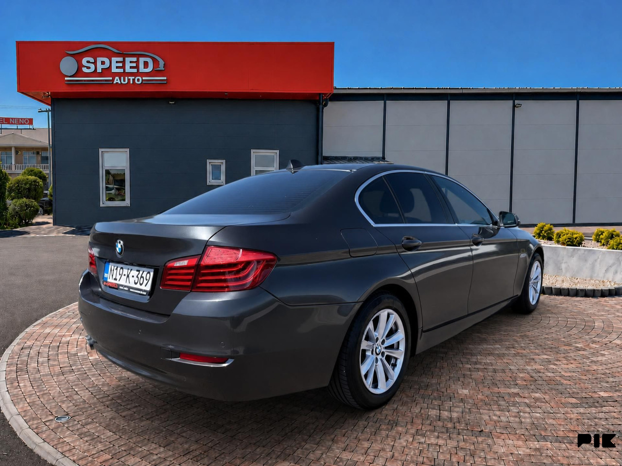 BMW 518d Exclusive Line Facelift Kamera LED