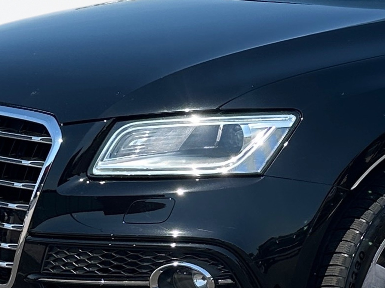Audi Q5 2.0 TDI Quattro S line S tronic 190 KS  Kamera Grijači