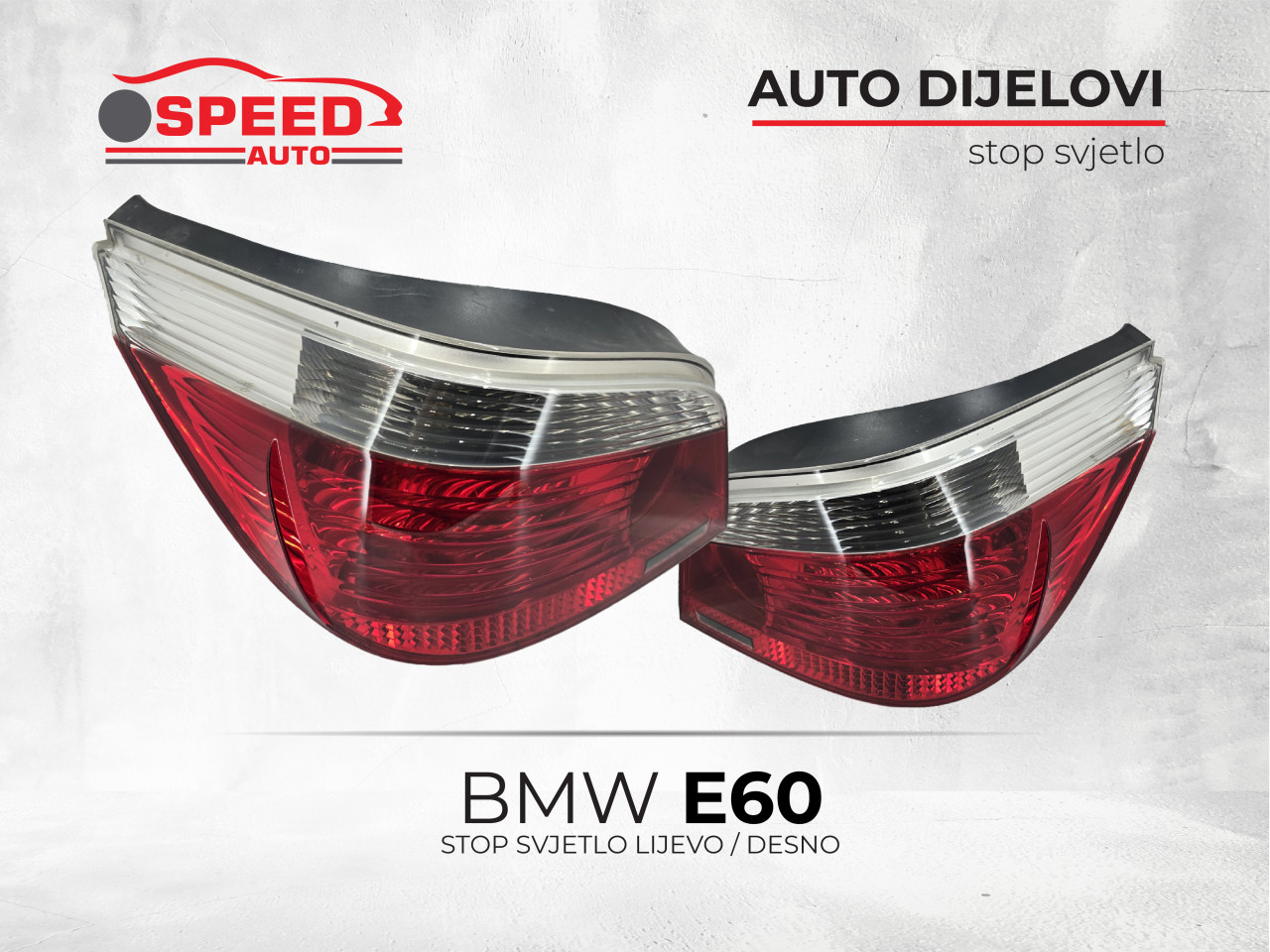 STOP SVJETLO BMW E60 OEM: 2VP008679-058 2VP008679-068