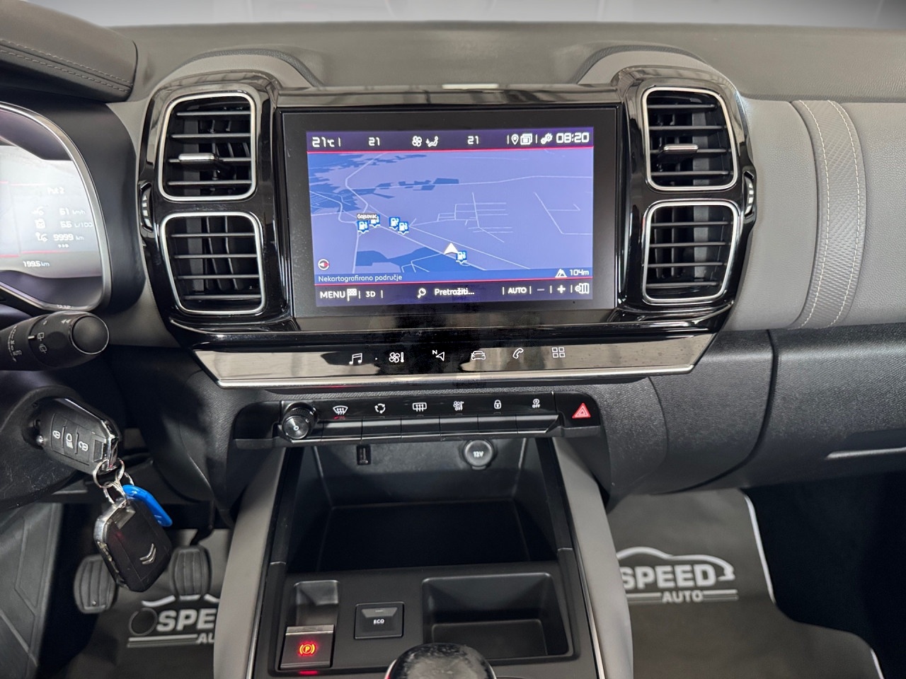 Citroen C5 Aircross 1.5 BlueHDI Manuelni Virtual Led