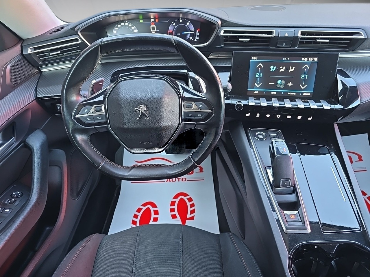 Peugeot 508 1.5HDI Automatik Virtual