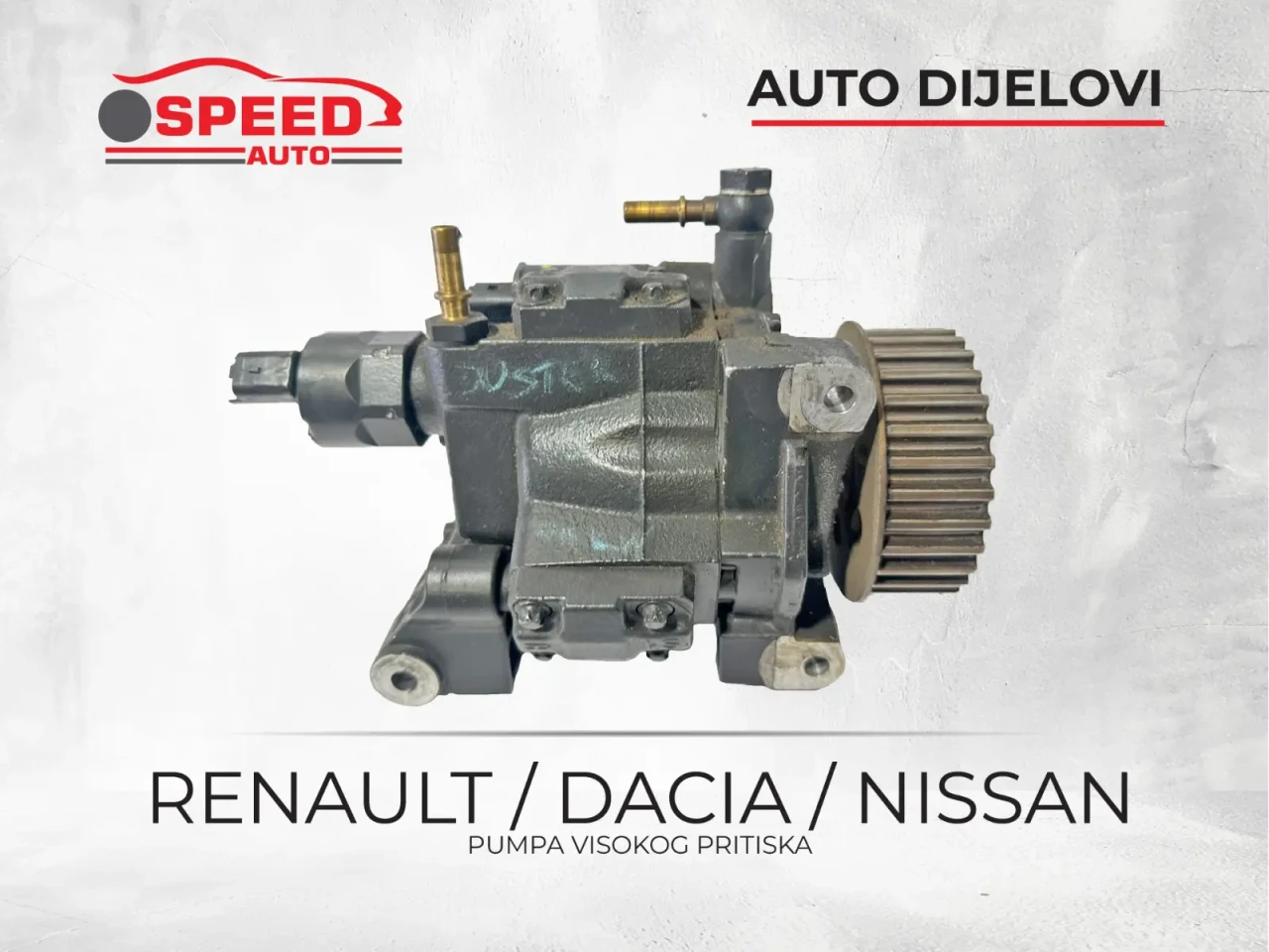 PUMPA VISOKOG PRITISKA RENAULT / DACIA / NISSAN OEM A2C53252602