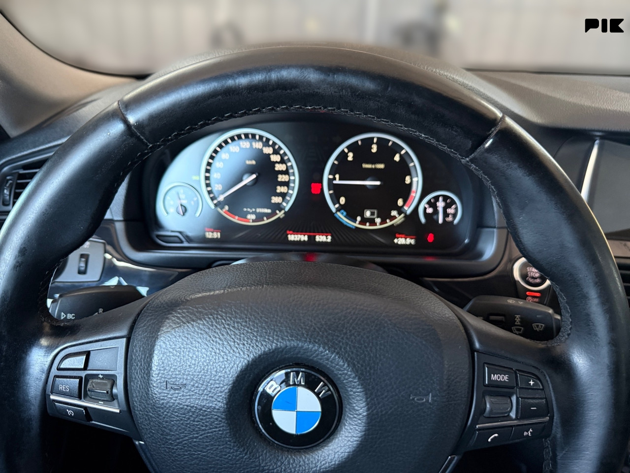 BMW 518d Exclusive Line Facelift Kamera LED