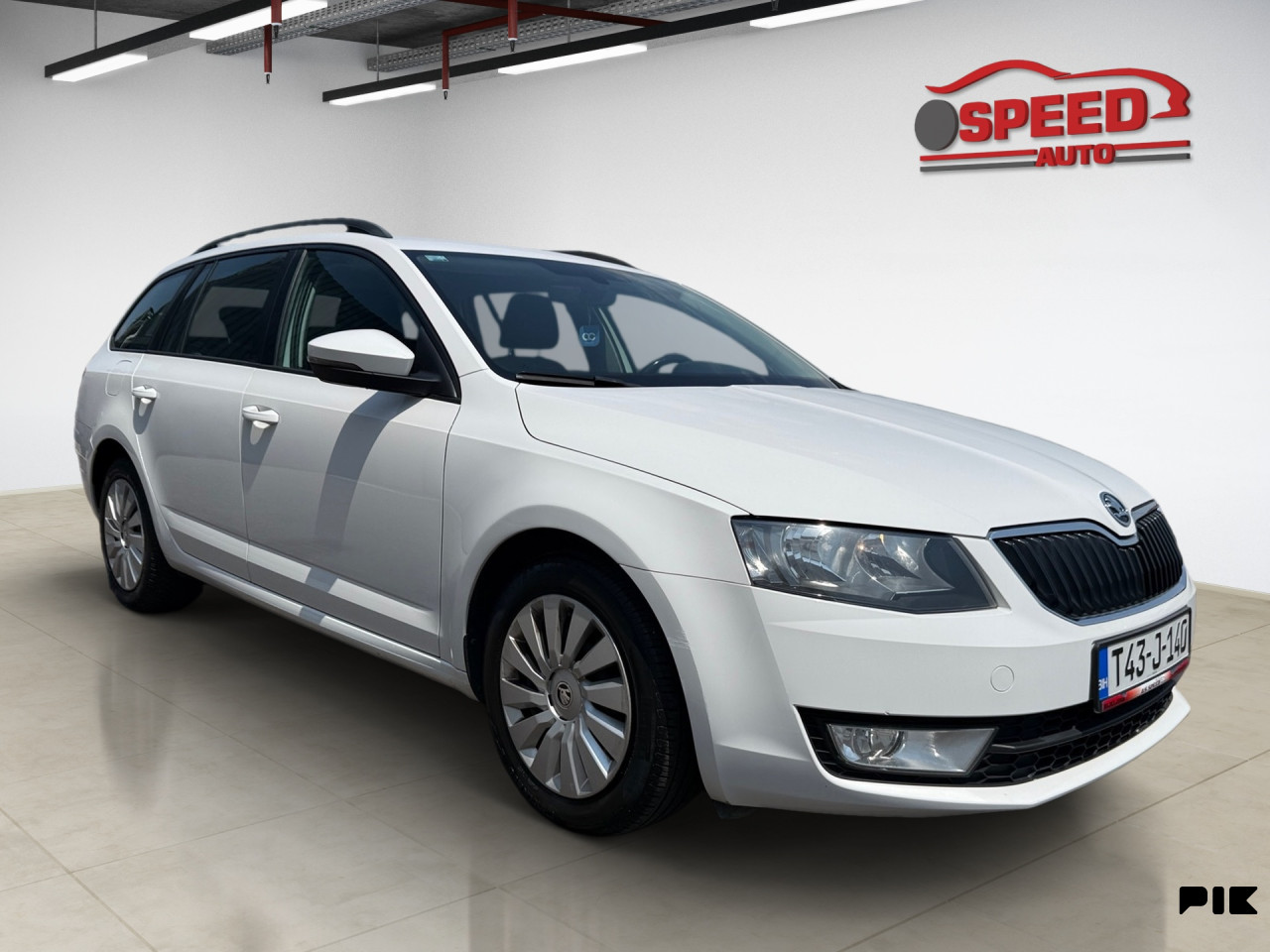 Škoda Octavia 1.6 TDI 4x4