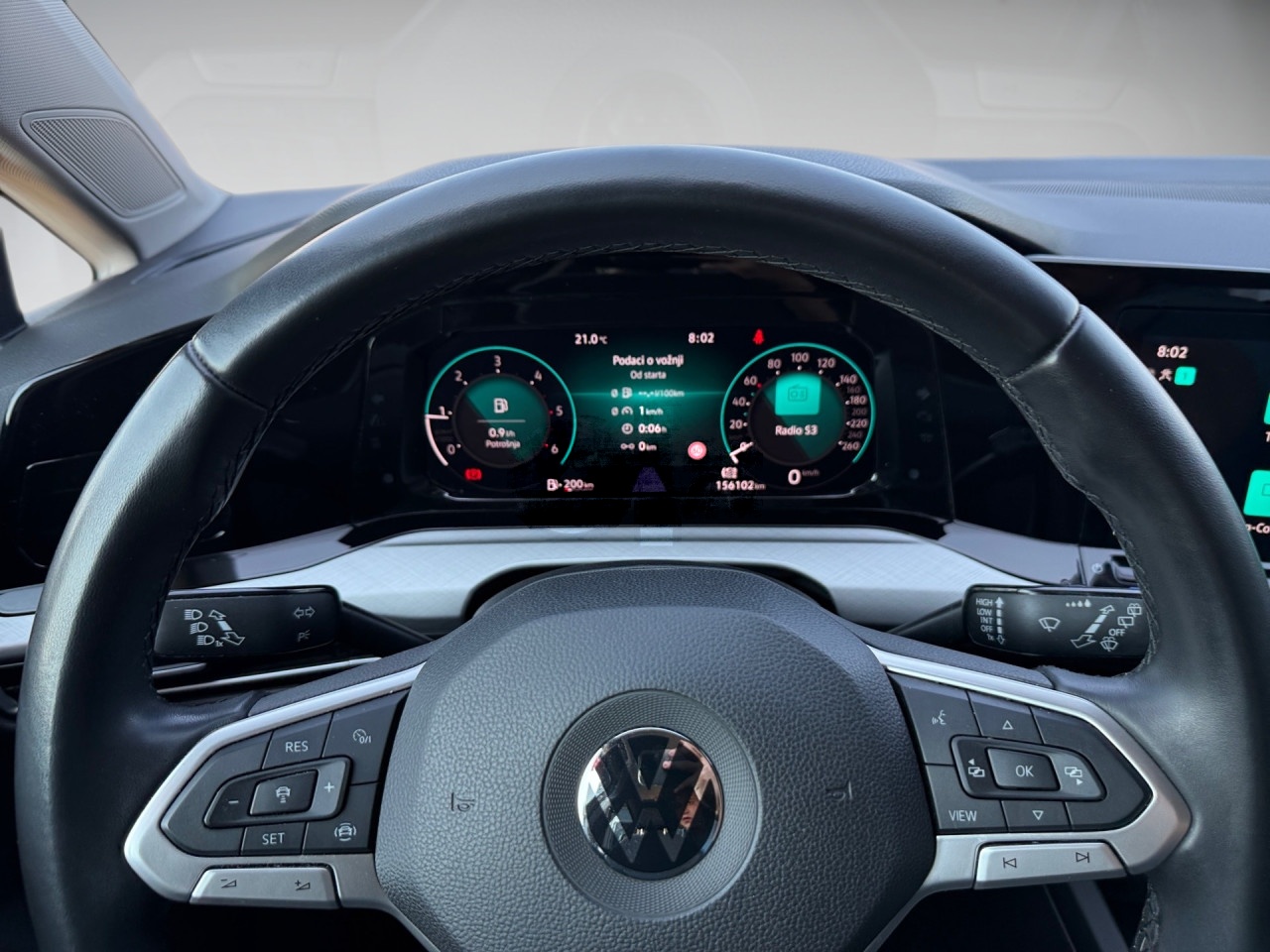 Volkswagen GOLF 8 2.0 TDI