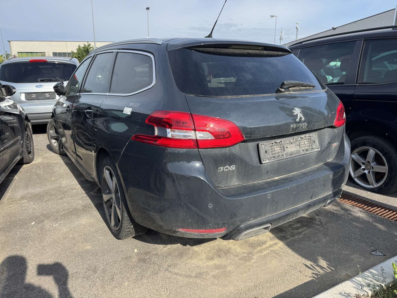 Dijelovi Peugeot 308 GT LINE 1.5 BlueHDI 96KW