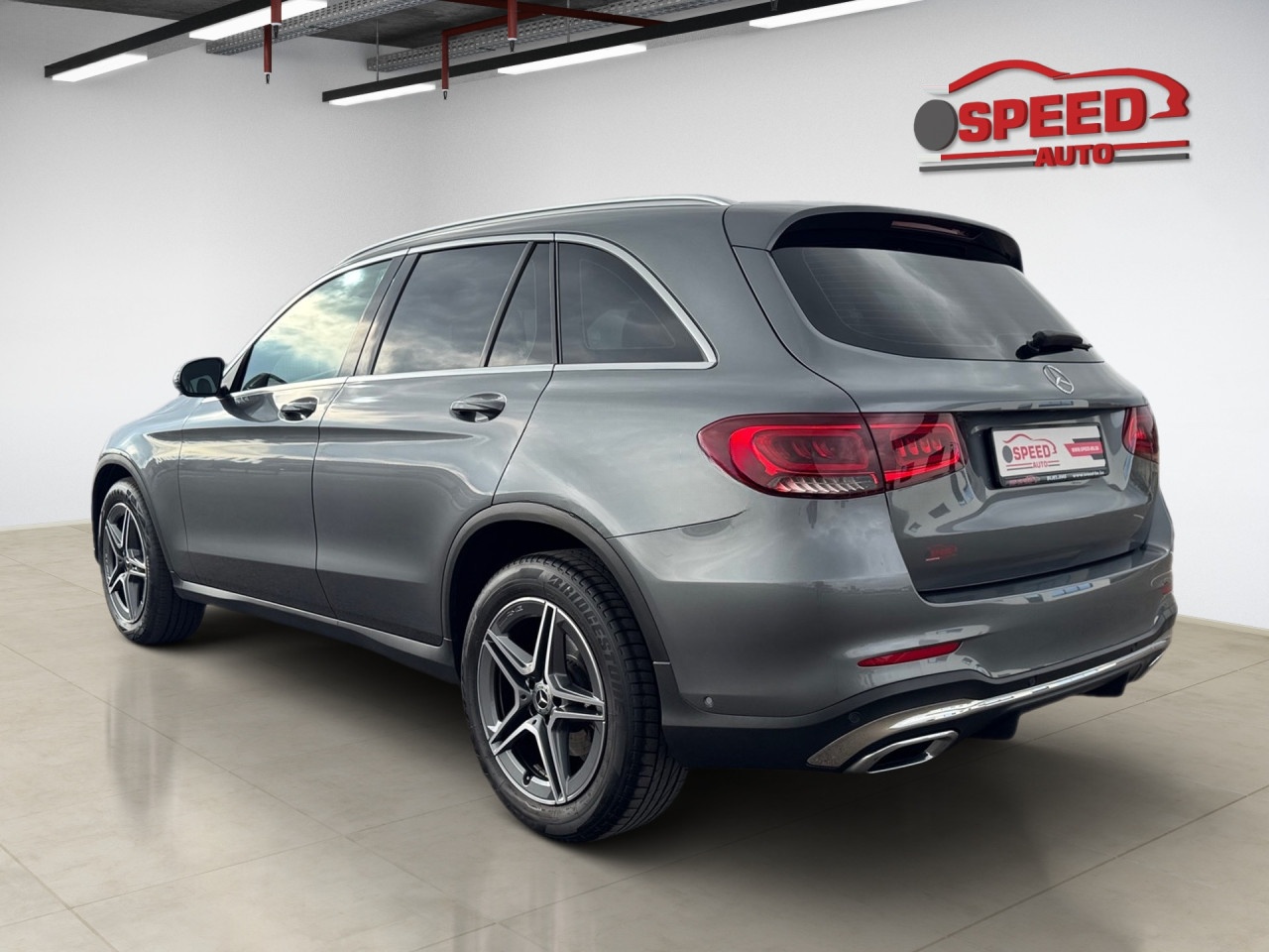 Mercedes-Benz GLC 220 D 4Matic 9G-Tronic AMG Line