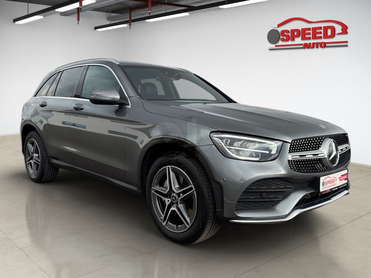 Mercedes-Benz GLC 220 D 4Matic 9G-Tronic AMG Line