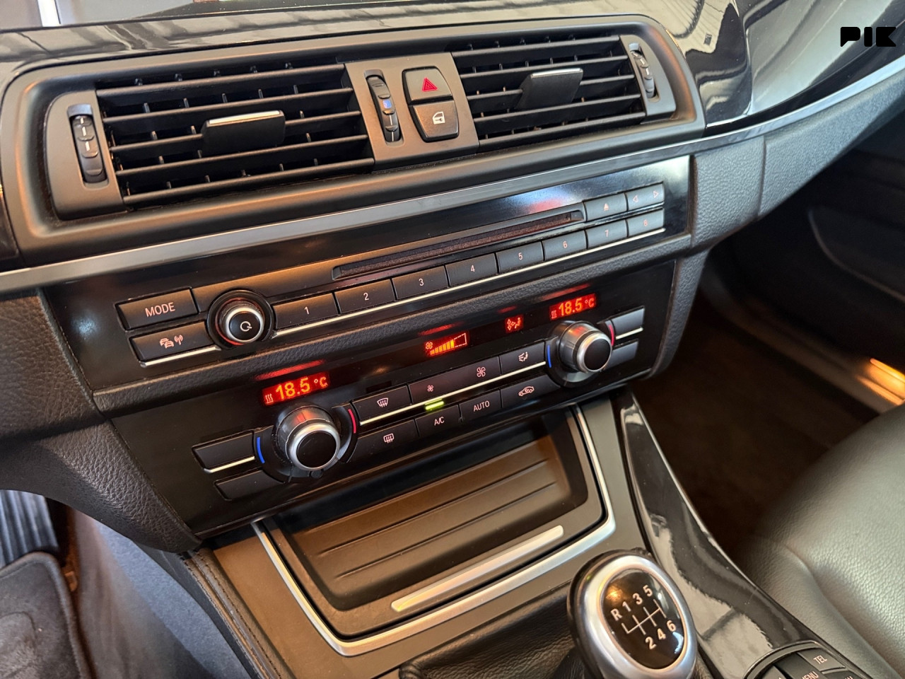 BMW 518d Exclusive Line Facelift Kamera LED