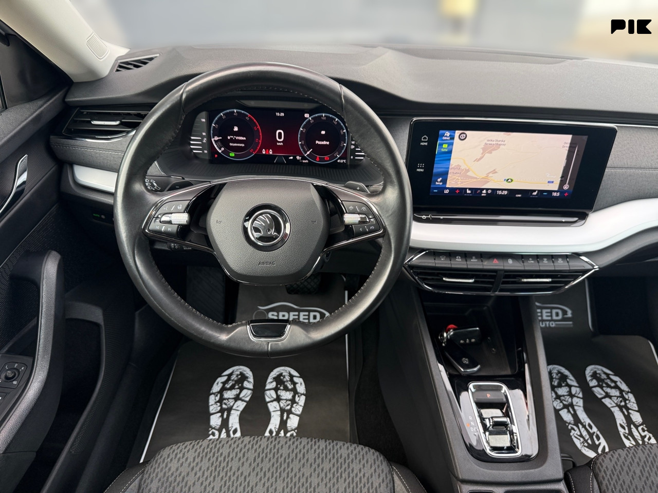 Škoda Octavia 2.0 TDI DSG STYLE 110KW