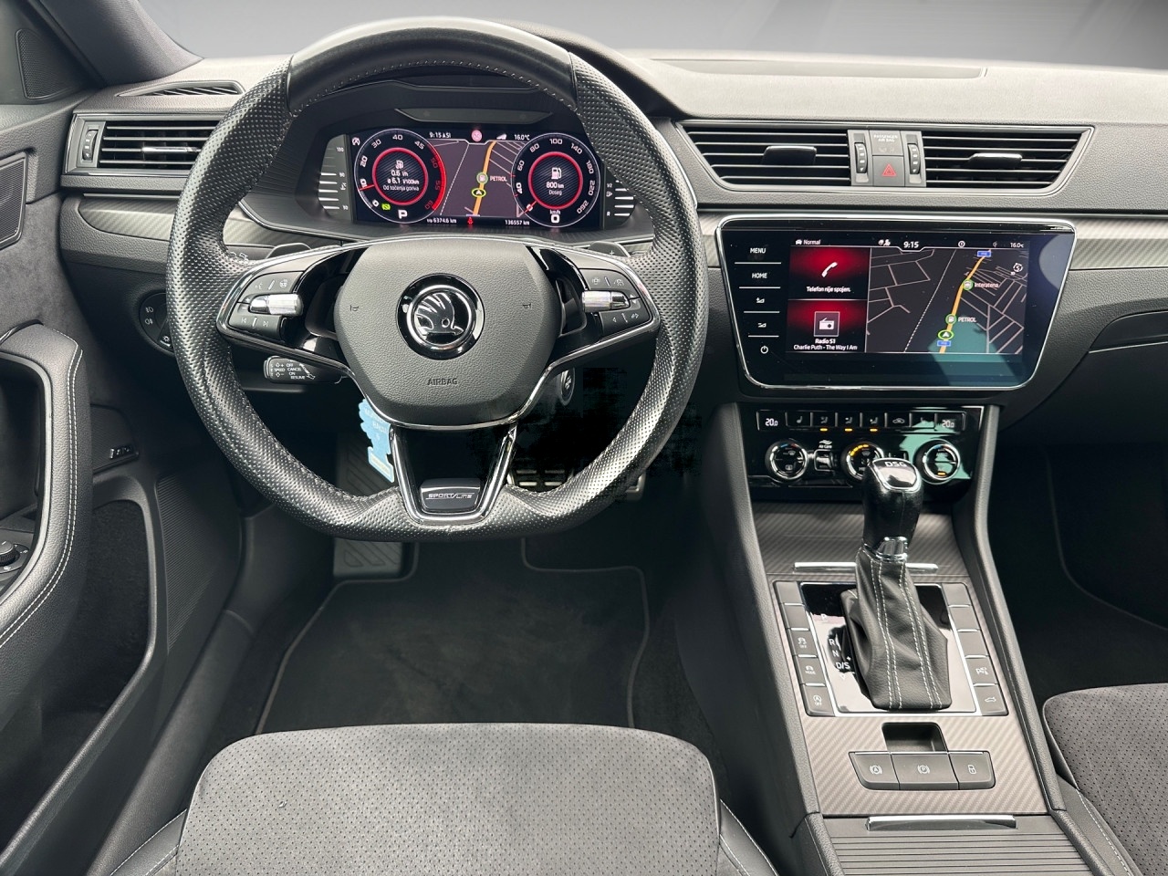 Škoda Superb 2.0 TDI DSG Sportline 200KS  ACC  Memorija  Kamera
