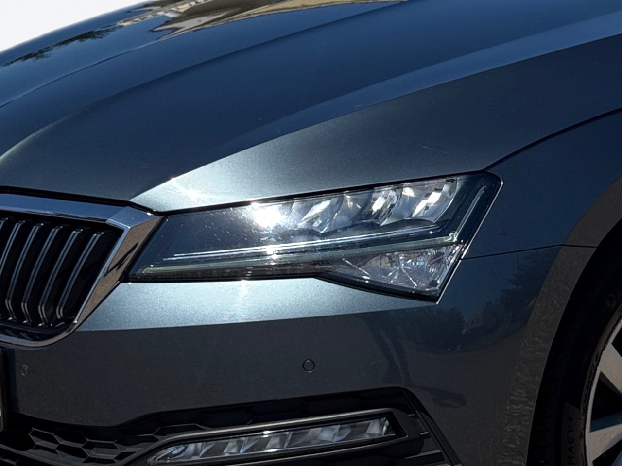 Škoda Superb 2.0 TDI FACELIFT DSG