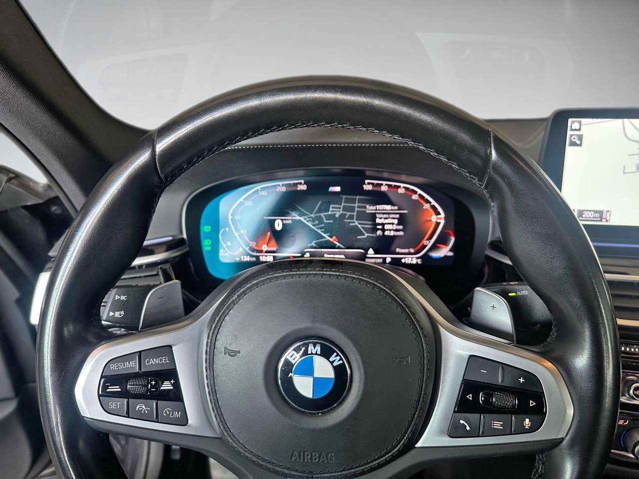BMW 520d xDrive M sport paket