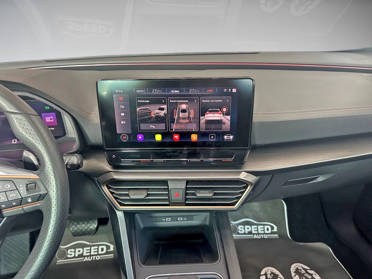 Cupra Formentor 2.0 TDI AWD DSG Kamera Virtual