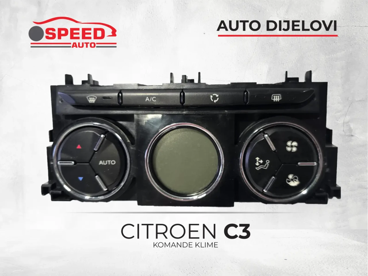 KOMANDE KLIME CITROEN C3  OEM 96753994