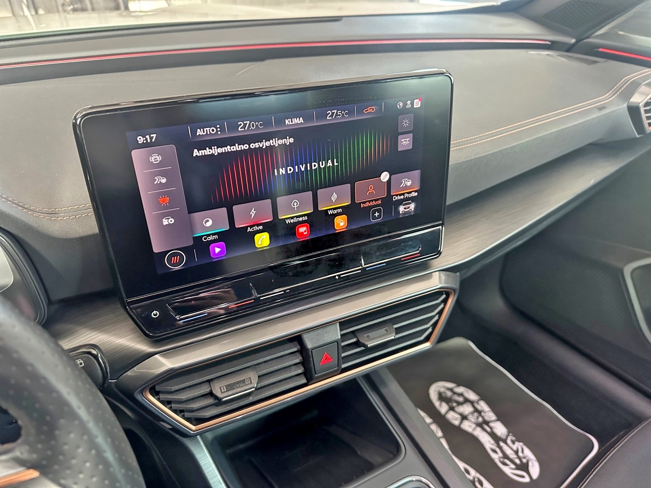 Cupra Formentor 2.0 TDI AWD DSG Kamera Virtual