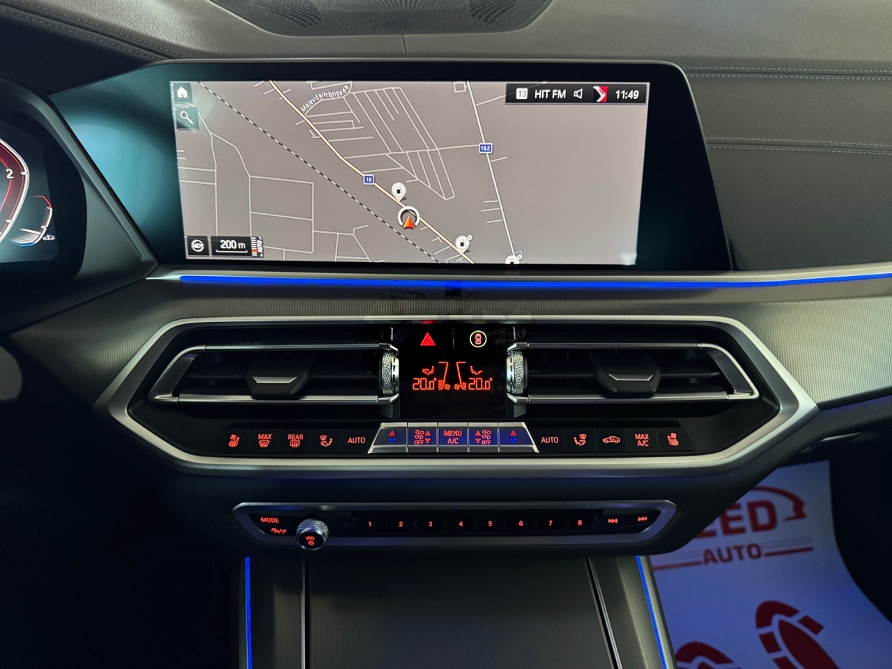 Bmw X5 xDrive 40d M-Sportpaket Laser