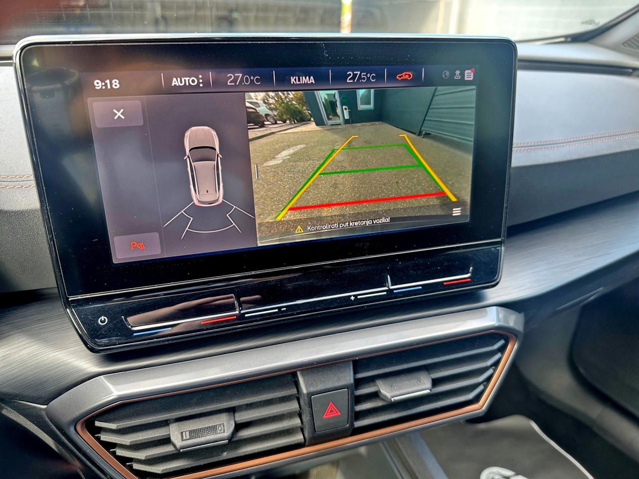 Cupra Formentor 2.0 TDI AWD DSG Kamera Virtual