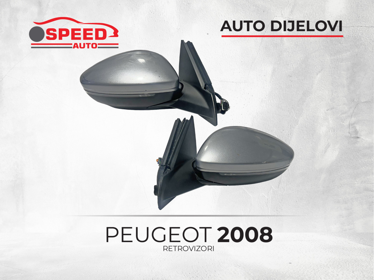 RETROVIZOR PEUGEOT 2008 OEM LIJEVI 232673115 DESNI 232673116