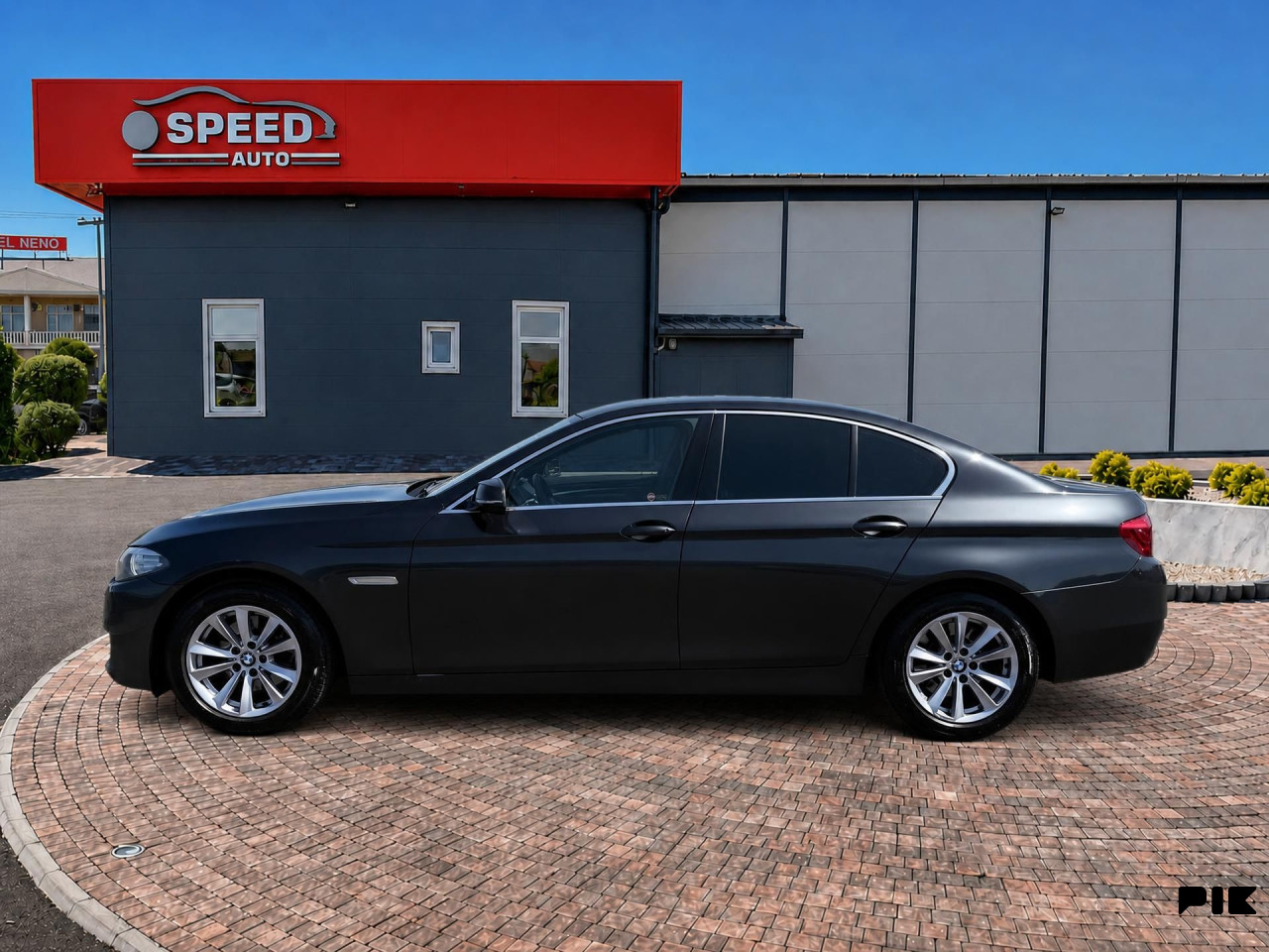 BMW 518d Exclusive Line Facelift Kamera LED