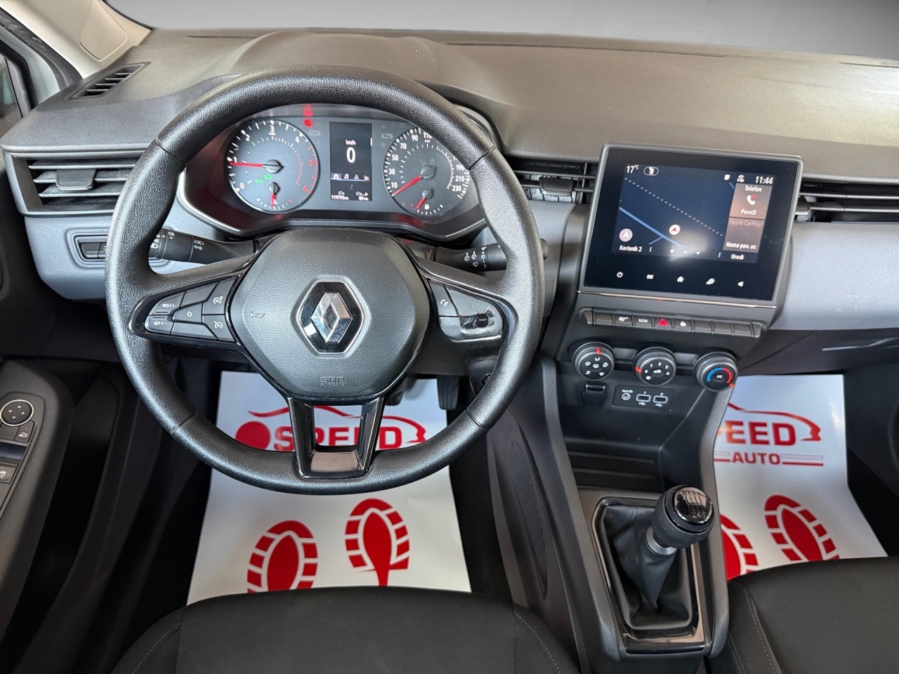 Renault Clio 1.5DCI Navigacija