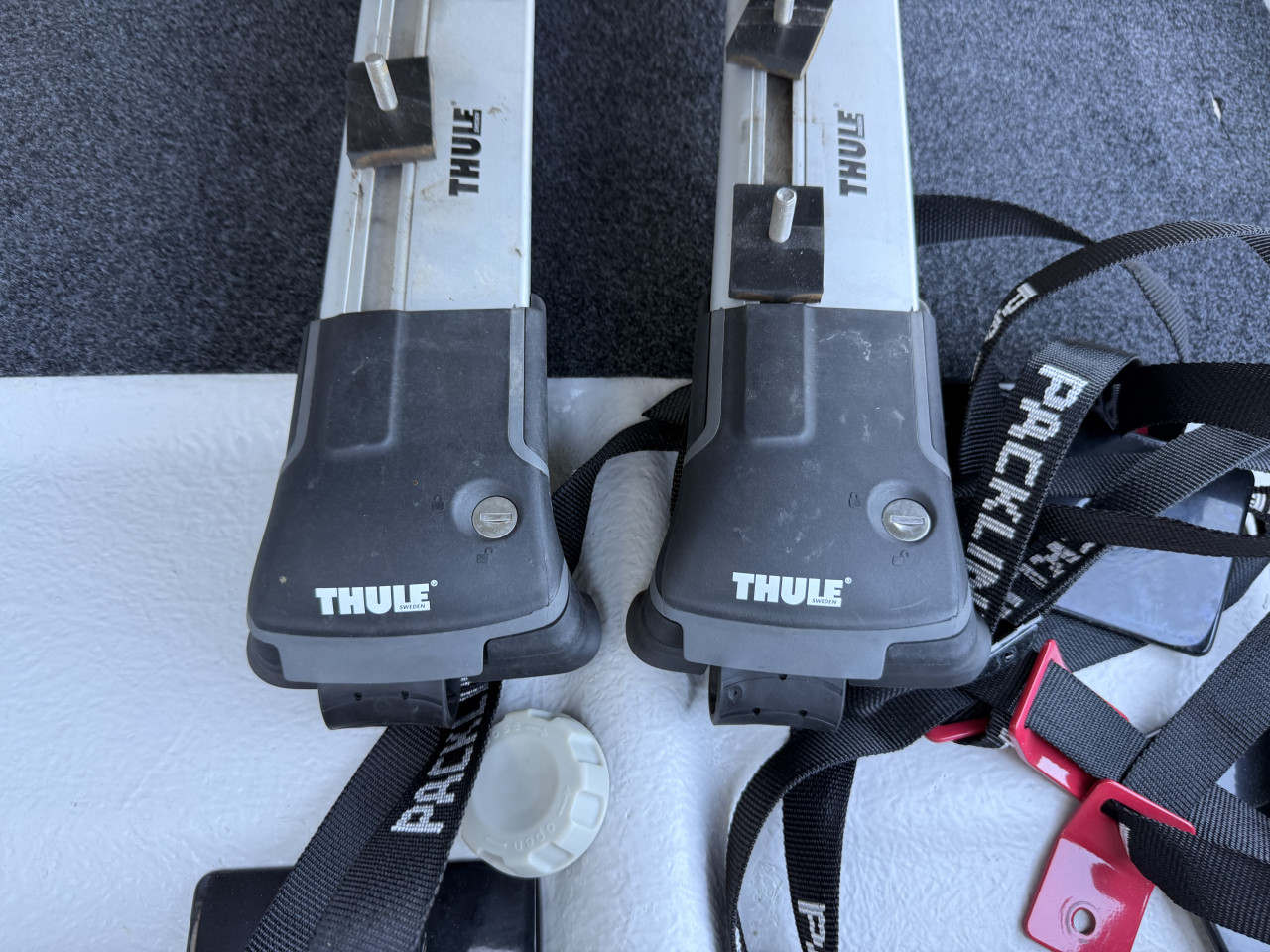 Krovni nosaci kofer SKODA KODIAQ THULE PACKLINE