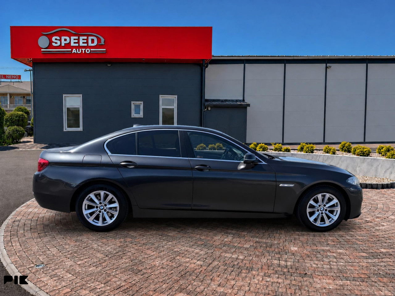 BMW 518d Exclusive Line Facelift Kamera LED